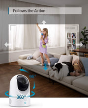 Load image into Gallery viewer, eufy Security 2K Indoor Cam Pan &amp; Tilt-Flash Zone Electronics             فلاش زون للالكترونيات
