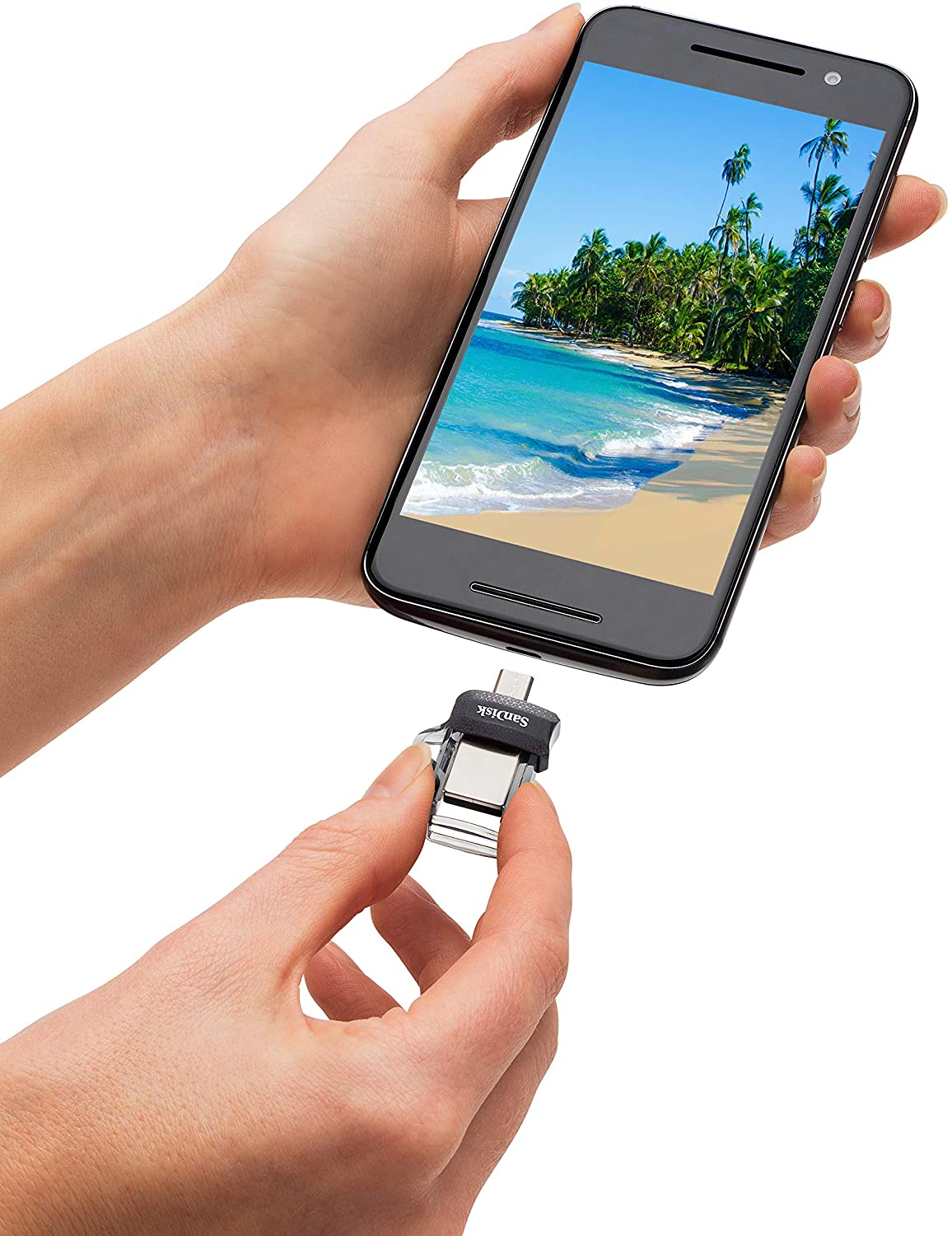 Sandisk SDDD3-032G-G46 Ultra Dual Drive m3.0 for Andriod Smartphones - Micro-Flash Zone Electronics             فلاش زون للالكترونيات