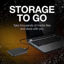 Load image into Gallery viewer, Seagate 1TB Black (STEA1000400) Expansion Portable External Hard Drive - PC / Mac / Xbox / PS4-Flash Zone Electronics             فلاش زون للالكترونيات
