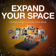 Load image into Gallery viewer, Seagate 1TB Black (STEA1000400) Expansion Portable External Hard Drive - PC / Mac / Xbox / PS4-Flash Zone Electronics             فلاش زون للالكترونيات
