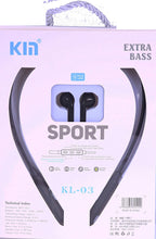 Load image into Gallery viewer, KIN KL-03 Bluetooth In-Ear Earphones-Flash Zone Electronics             فلاش زون للالكترونيات
