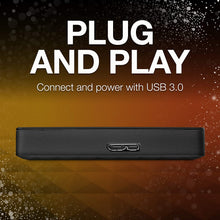 Load image into Gallery viewer, Seagate 1TB Black (STEA1000400) Expansion Portable External Hard Drive - PC / Mac / Xbox / PS4-Flash Zone Electronics             فلاش زون للالكترونيات
