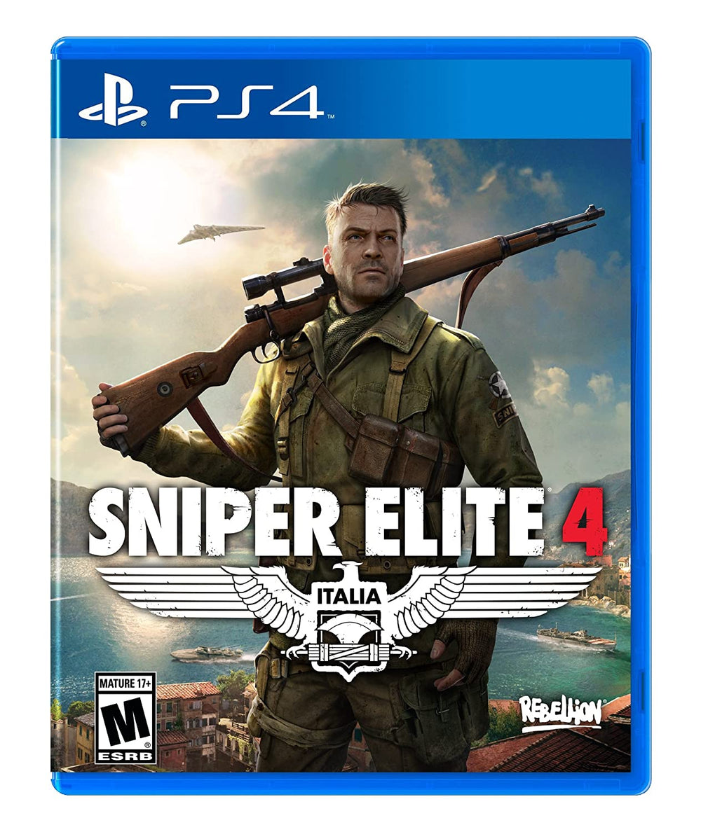 Sniper Elite 4-Flash Zone Electronics             فلاش زون للالكترونيات