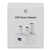 Load image into Gallery viewer, Apple USB Power Adapter – White-Flash Zone Electronics             فلاش زون للالكترونيات

