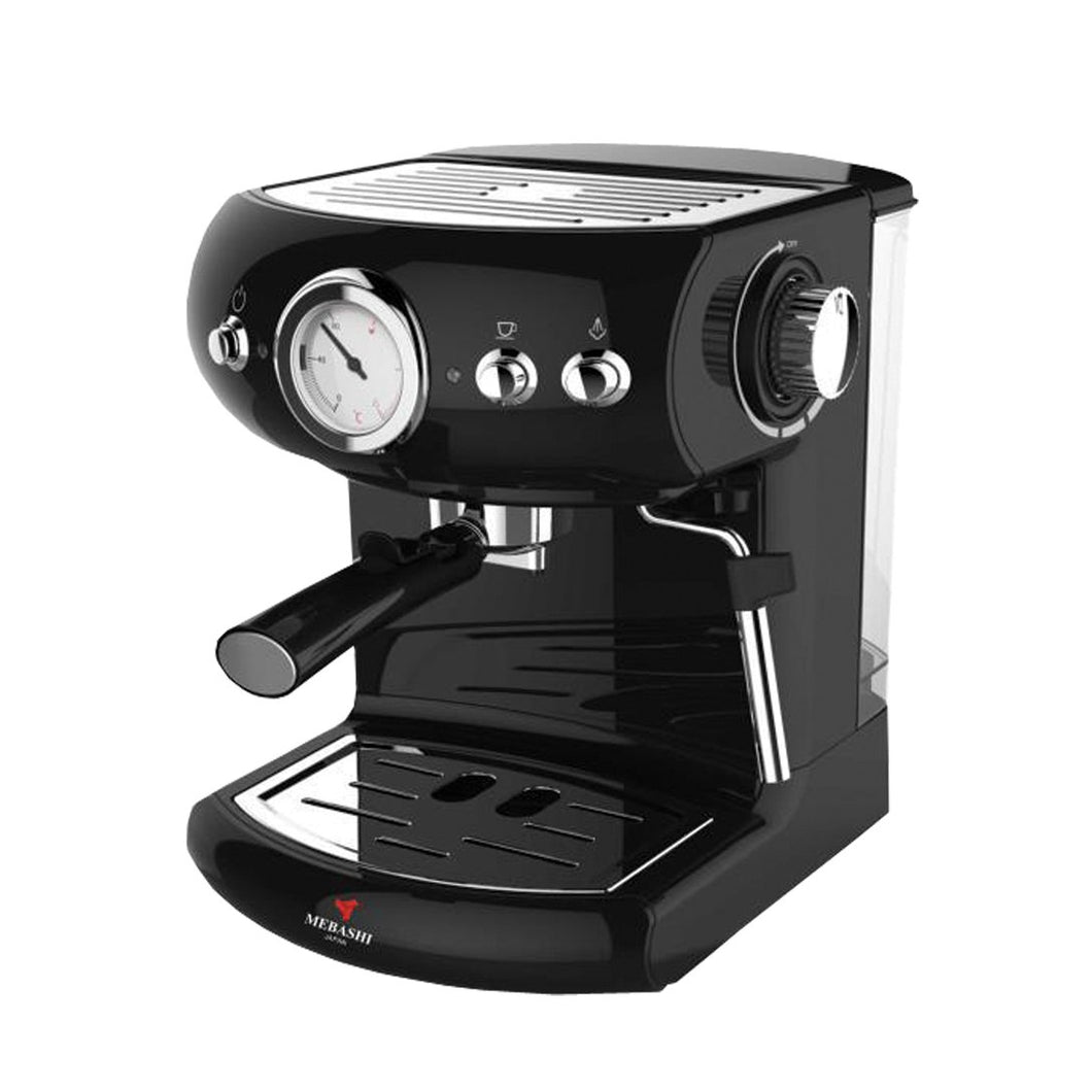 Mebashi Espresso Coffee Machine ME-ECM2007-Flash Zone Electronics             فلاش زون للالكترونيات