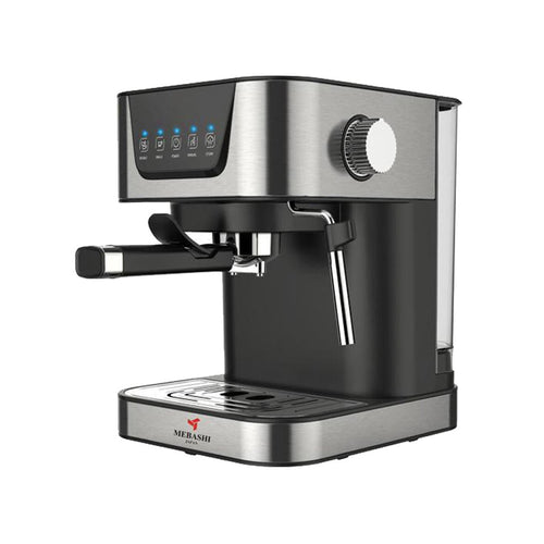 Mebashi Espresso Coffee Machine ME-ECM2006-Flash Zone Electronics             فلاش زون للالكترونيات