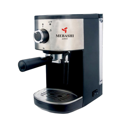 Mebashi Espresso Coffee Machine ME-ECM2012-Flash Zone Electronics             فلاش زون للالكترونيات