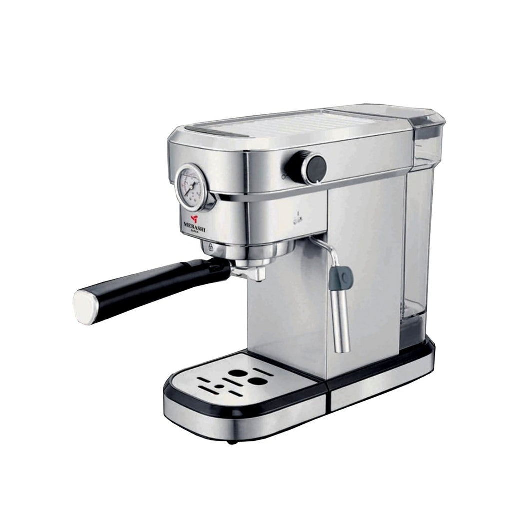 Mebashi Espresso Coffee Machine ME-ECM2016-Flash Zone Electronics             فلاش زون للالكترونيات