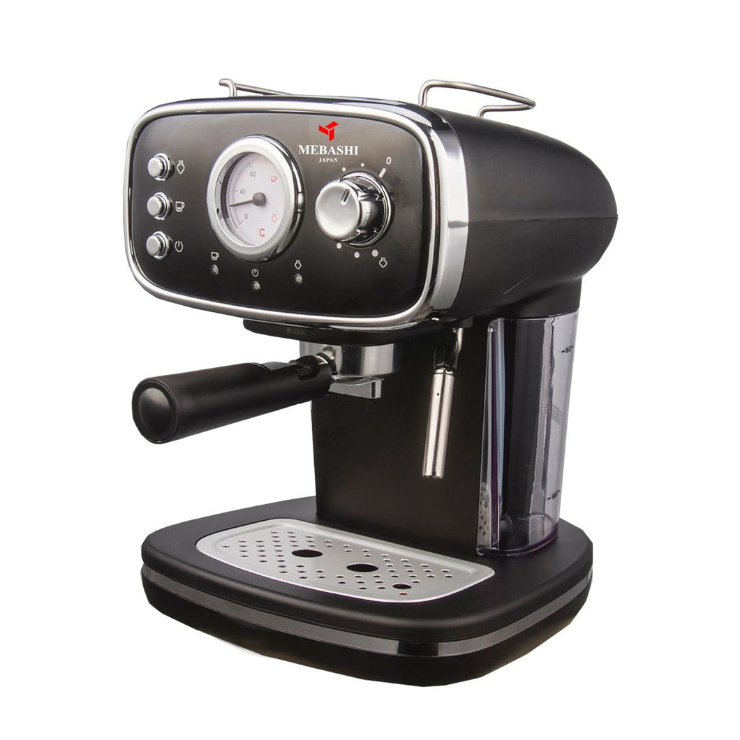 Mebashi Espresso Coffee Machine ME-ECM2019-Flash Zone Electronics             فلاش زون للالكترونيات