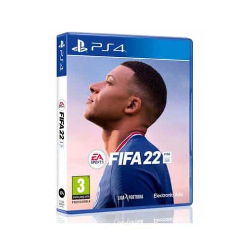 Fifa 2022 PS4 - English Version-Flash Zone Electronics             فلاش زون للالكترونيات