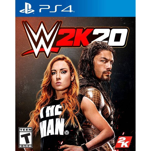 WWE 2K20-Flash Zone Electronics             فلاش زون للالكترونيات