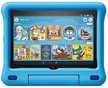 Load image into Gallery viewer, Fire Hd 8 Kids Edition Tablet, 8&quot; Display, 32 GB, blue Kid-Proof Case فاير اتش دي كيدز اديشن-Flash Zone Electronics             فلاش زون للالكترونيات
