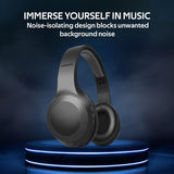 Promate Laboca Deep Bass Over-Ear Wireless Headphones-Flash Zone Electronics             فلاش زون للالكترونيات