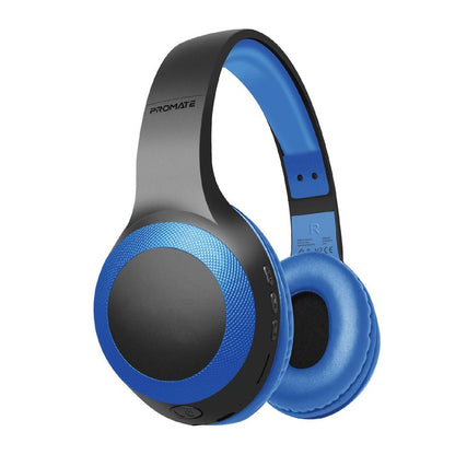 Promate Laboca Deep Bass Over-Ear Wireless Headphones-Flash Zone Electronics             فلاش زون للالكترونيات