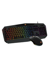 Load image into Gallery viewer, Meetion C510 USB Backlit Wired English Gaming Keyboard and Mouse-Flash Zone Electronics             فلاش زون للالكترونيات
