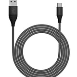Riversong Alpha S Nylon Braided Type-C Cable-Flash Zone Electronics             فلاش زون للالكترونيات