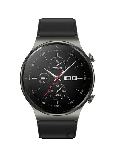GT2 Pro Smartwatch With 100+ Sports Mode Night Black-Flash Zone Electronics             فلاش زون للالكترونيات