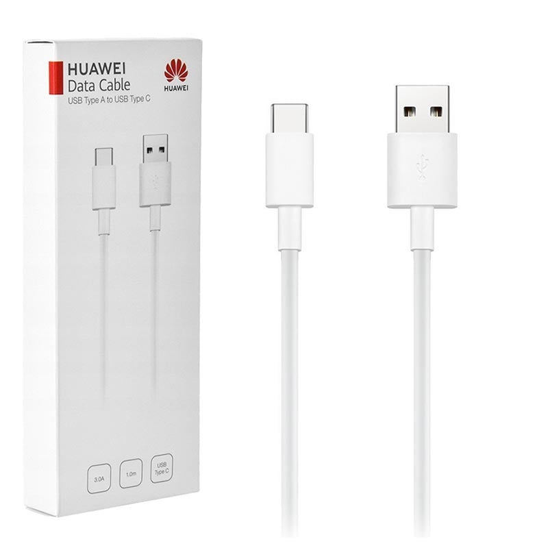 Huawei - Data Cable USB Type A to USB Type C-Flash Zone Electronics             فلاش زون للالكترونيات