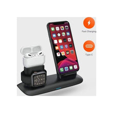 Load image into Gallery viewer, Porodo 4-in-1 Charging Station-Flash Zone Electronics             فلاش زون للالكترونيات
