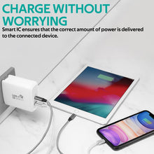 Load image into Gallery viewer, Promate PowerCore-60 Multi-Regional USB-C Wall Adapter with 60Watt Power Delivery and Quick Charge-Flash Zone Electronics             فلاش زون للالكترونيات
