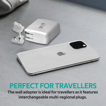 Load image into Gallery viewer, Promate PowerCore-60 Multi-Regional USB-C Wall Adapter with 60Watt Power Delivery and Quick Charge-Flash Zone Electronics             فلاش زون للالكترونيات
