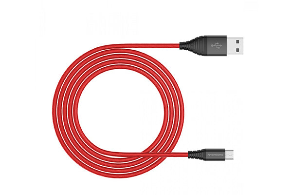 Riversong Alpha S Nylon Braided Type-C Cable-Flash Zone Electronics             فلاش زون للالكترونيات