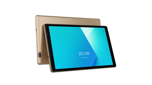 G-Tab S10 10.1 inch Tablet -3G Android 9.0 Tablet PC with 32 GB Storage, Octa Core Processor, HD IPS Screen Display, Dual Cameras, WiFi, Bluetooth - Android Tablet with Sim Slot (Gold)-Flash Zone Electronics             فلاش زون للالكترونيات