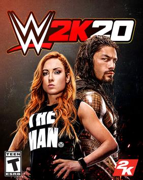 WWE 2K20-Flash Zone Electronics             فلاش زون للالكترونيات