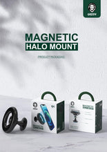 Load image into Gallery viewer, Green Magnetic Halo Mount-Flash Zone Electronics             فلاش زون للالكترونيات
