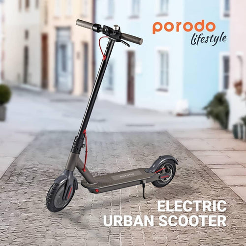 Porodo Lifestyle Electric Urban Scooter 500W-Flash Zone Electronics             فلاش زون للالكترونيات