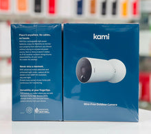 Load image into Gallery viewer, Kami Wire-Free Outdoor Camera-Flash Zone Electronics             فلاش زون للالكترونيات
