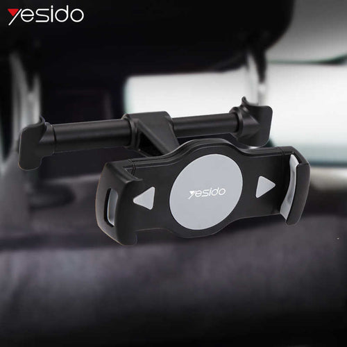 Yesido Rear Seat Car Holder & For 4-10 inch Tablets C29-Flash Zone Electronics             فلاش زون للالكترونيات