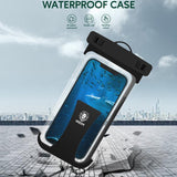 Green safe airbag waterproof case-Flash Zone Electronics             فلاش زون للالكترونيات