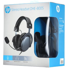 Load image into Gallery viewer, HP DHE-8005 On Ear Gaming Headset Black-Flash Zone Electronics             فلاش زون للالكترونيات
