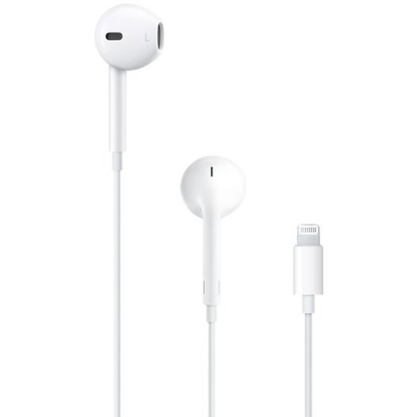 Apple Earpods with Lightning Connector-Flash Zone Electronics             فلاش زون للالكترونيات