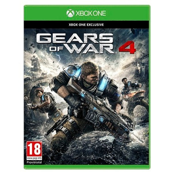 Gears Of War 4-Flash Zone Electronics             فلاش زون للالكترونيات