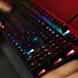 Porodo Full Size Mechanical Keyboard-Flash Zone Electronics             فلاش زون للالكترونيات