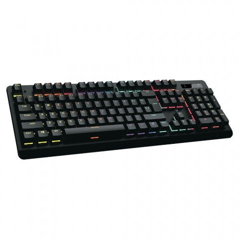 Porodo Full Size Mechanical Keyboard-Flash Zone Electronics             فلاش زون للالكترونيات