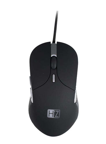 Heatz ZM53 Optical Gaming Mouse, Black-Flash Zone Electronics             فلاش زون للالكترونيات