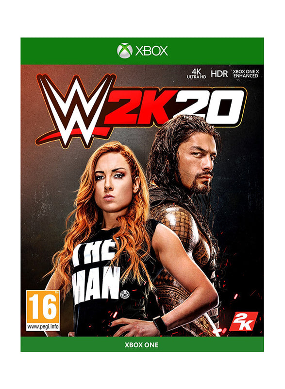 WWE 2K20-Flash Zone Electronics             فلاش زون للالكترونيات