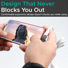 Load image into Gallery viewer, Promate iHinge-LT Lightning Jack Adapter, Ultra-Slim 2-In-1 Lightning Male to Lightning-Flash Zone Electronics             فلاش زون للالكترونيات
