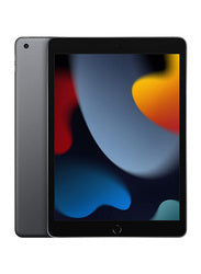 Apple iPad 2021 (9th Gen) 64GB Space Grey 10.2-inch Tablet, With FaceTime, 3GB RAM, Wi-Fi Only, International Version-Flash Zone Electronics             فلاش زون للالكترونيات