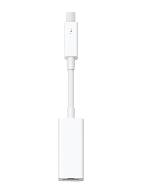 Apple Thunderbolt to Gigabit Ethernet Adapter-Flash Zone Electronics             فلاش زون للالكترونيات