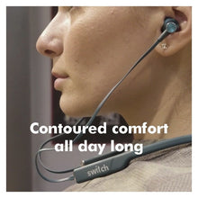 Load image into Gallery viewer, Switch Wireless Bluetooth Neckband Headphones with Mic WNB-1-Flash Zone Electronics             فلاش زون للالكترونيات
