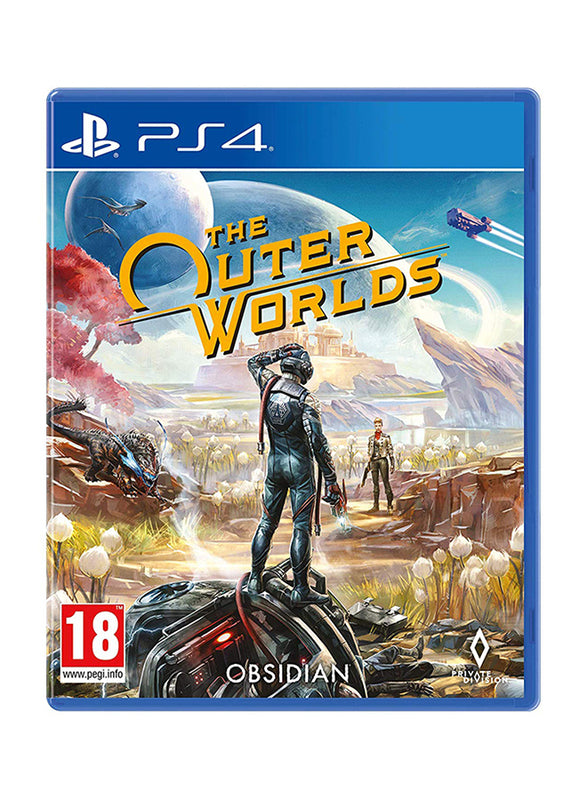 The Outer Worlds-Flash Zone Electronics             فلاش زون للالكترونيات