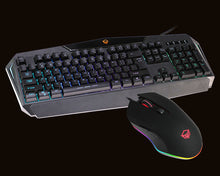 Load image into Gallery viewer, Meetion C510 USB Backlit Wired English Gaming Keyboard and Mouse-Flash Zone Electronics             فلاش زون للالكترونيات
