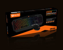 Load image into Gallery viewer, Meetion C510 USB Backlit Wired English Gaming Keyboard and Mouse-Flash Zone Electronics             فلاش زون للالكترونيات
