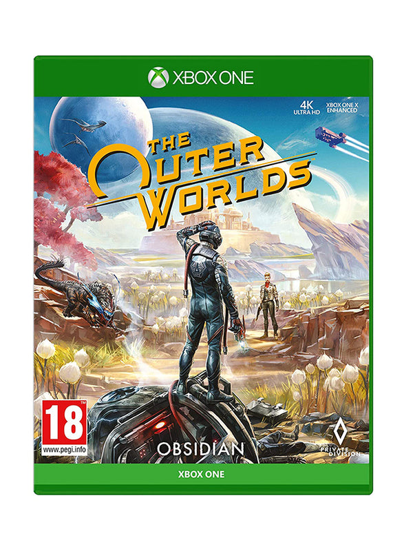 The Outer Worlds-Flash Zone Electronics             فلاش زون للالكترونيات
