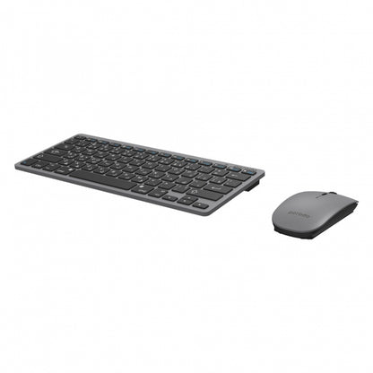 Porodo slim Bluetooth keyboard & mouse-Flash Zone Electronics             فلاش زون للالكترونيات