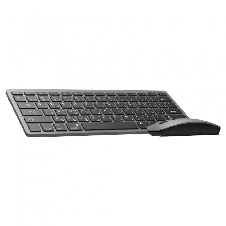Porodo slim Bluetooth keyboard & mouse-Flash Zone Electronics             فلاش زون للالكترونيات